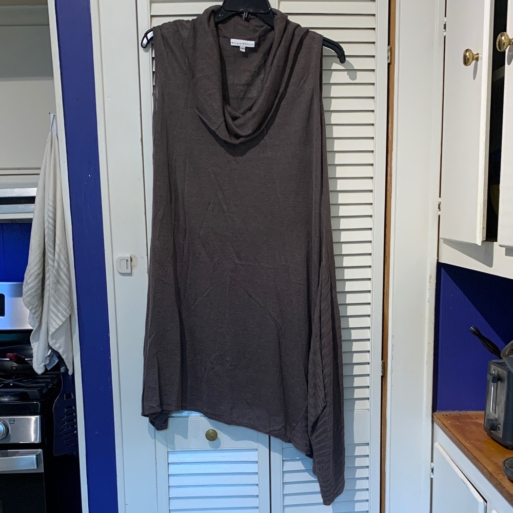Bryn Walker Sleeveless Cowl Neck Tunic
